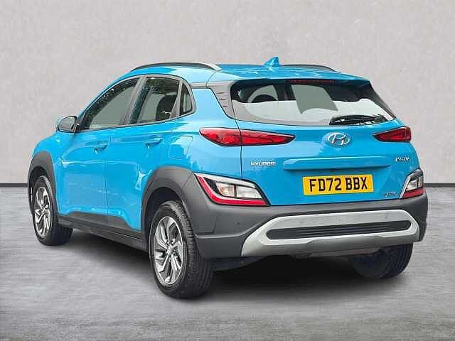 Hyundai KONA 1.6 H-Gdi Se Connect Suv 5Dr Petrol Hybrid Dct Euro 6 (S/S) (141 Ps)