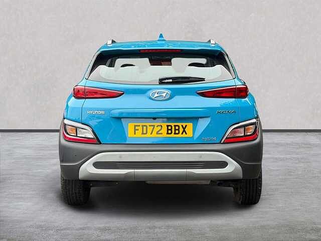 Hyundai KONA 1.6 H-Gdi Se Connect Suv 5Dr Petrol Hybrid Dct Euro 6 (S/S) (141 Ps)