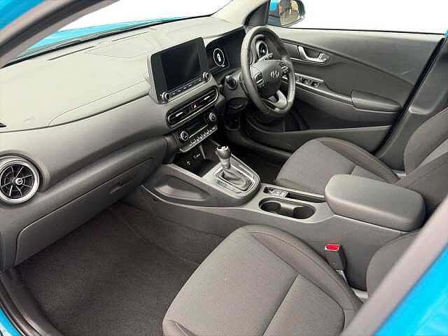 Hyundai KONA 1.6 H-Gdi Se Connect Suv 5Dr Petrol Hybrid Dct Euro 6 (S/S) (141 Ps)
