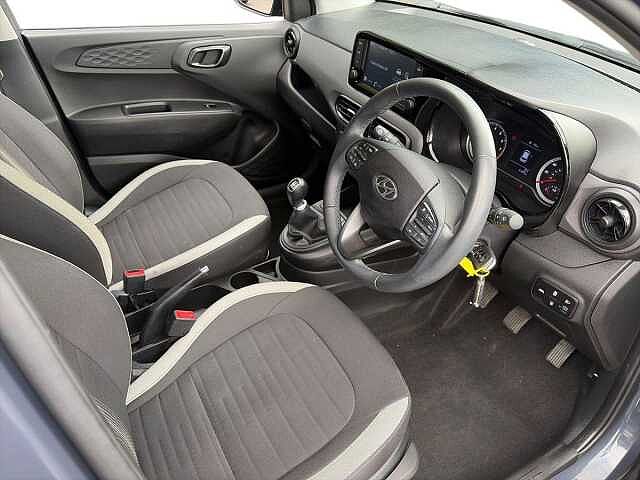Hyundai I10 1.0 Se Connect Hatchback 5Dr Petrol Manual Euro 6 (S/S) (67 Ps)