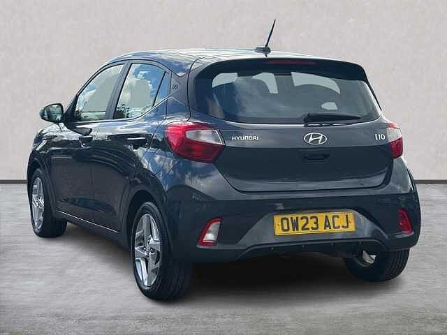 Hyundai I10 1.0 Se Connect Hatchback 5Dr Petrol Manual Euro 6 (S/S) (67 Ps)