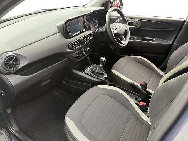 Hyundai I10 1.0 Se Connect Hatchback 5Dr Petrol Manual Euro 6 (S/S) (67 Ps)