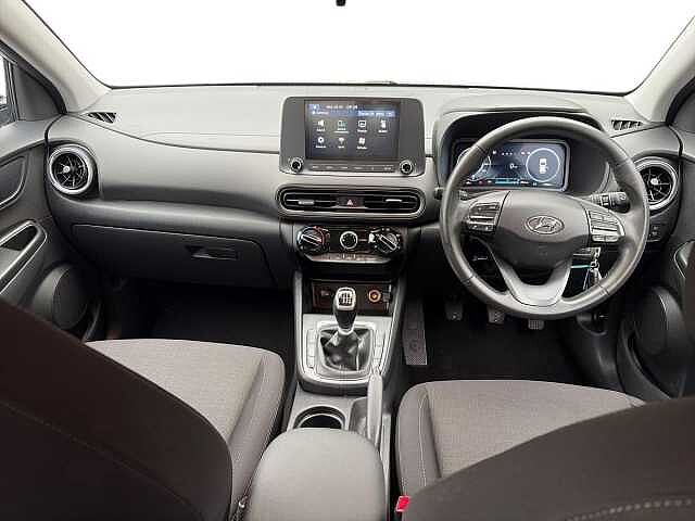 Hyundai KONA 1.0 T-Gdi Mhev Se Connect Suv 5Dr Petrol Hybrid Manual Euro 6 (S/S) (120 Ps)