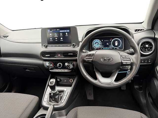 Hyundai KONA 1.0 T-Gdi Mhev Se Connect Suv 5Dr Petrol Hybrid Manual Euro 6 (S/S) (120 Ps)