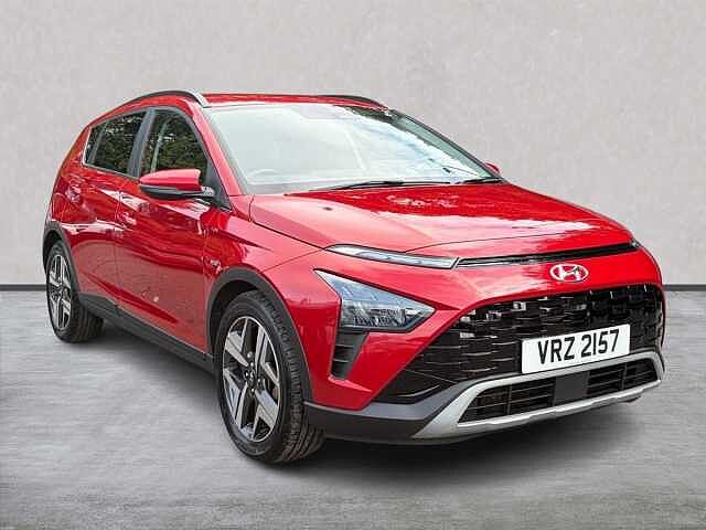 Hyundai BAYON 1.0 T-Gdi Mhev Premium Suv 5Dr Petrol Hybrid Manual Euro 6 (S/S) (120 Ps)