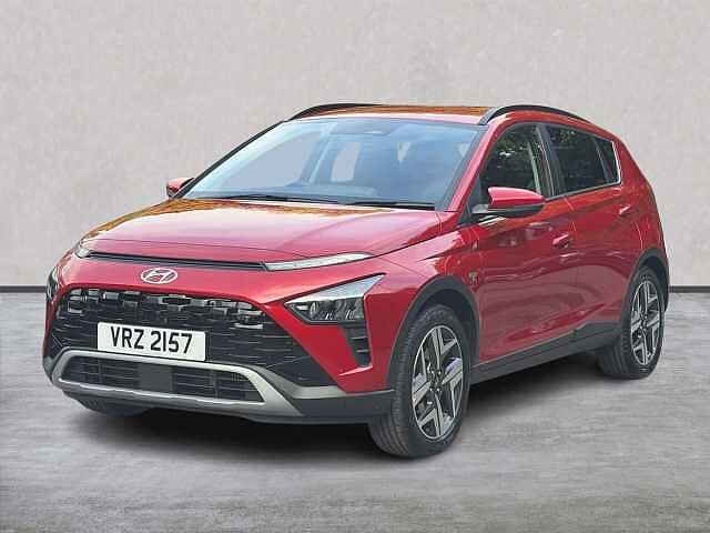 Hyundai BAYON 1.0 T-Gdi Mhev Premium Suv 5Dr Petrol Hybrid Manual Euro 6 (S/S) (120 Ps)