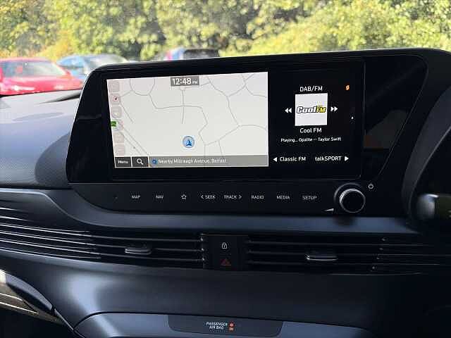 Hyundai BAYON 1.0 T-Gdi Mhev Premium Suv 5Dr Petrol Hybrid Dct Euro 6 (S/S) (100 Ps)