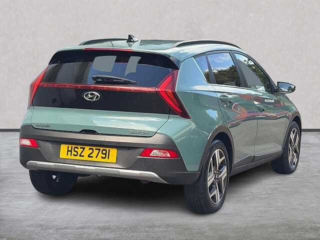 Hyundai BAYON 1.0 T-Gdi Mhev Premium Suv 5Dr Petrol Hybrid Dct Euro 6 (S/S) (100 Ps)