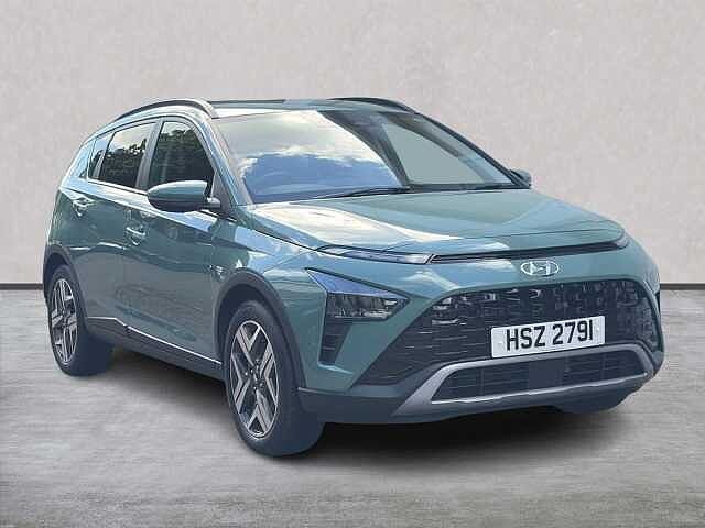 Hyundai BAYON 1.0 T-Gdi Mhev Premium Suv 5Dr Petrol Hybrid Dct Euro 6 (S/S) (100 Ps)