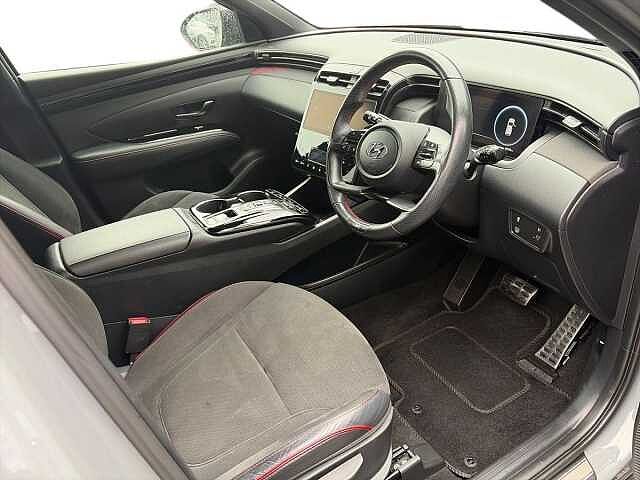 Hyundai TUCSON 1.6 H T-Gdi N Line Suv 5Dr Petrol Hybrid Auto Euro 6 (S/S) (230 Ps)