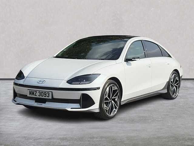 Hyundai IONIQ 6 77.4Kwh Ultimate Saloon 4Dr Electric Auto (228 Ps) Serenity White