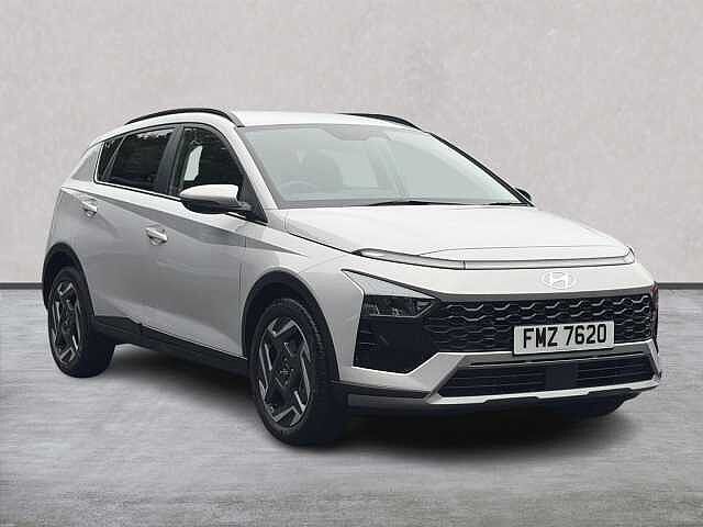 Hyundai BAYON 1.0 T-Gdi Tech Line Suv 5Dr Petrol Manual Euro 6 (S/S) (90 Ps)