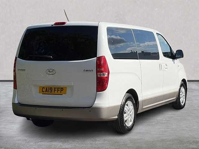 Hyundai I800 2.5 Crdi Se Mpv 5Dr Diesel Manual Euro 6 (136 Ps) Creamy White
