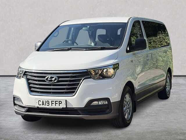 Hyundai I800 2.5 Crdi Se Mpv 5Dr Diesel Manual Euro 6 (136 Ps) Creamy White
