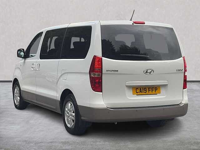 Hyundai I800 2.5 Crdi Se Mpv 5Dr Diesel Manual Euro 6 (136 Ps) Creamy White