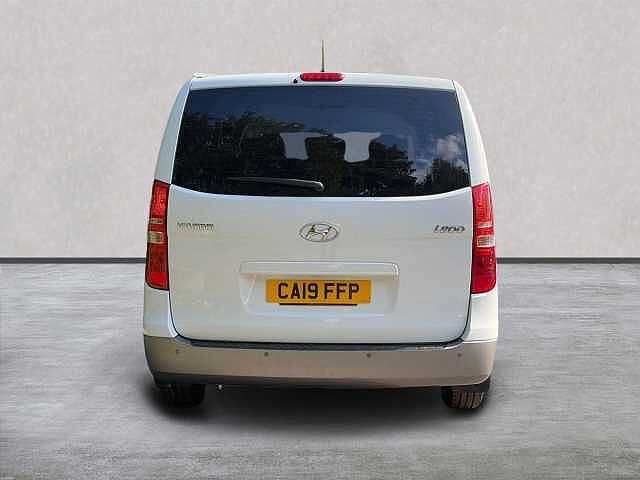 Hyundai I800 2.5 Crdi Se Mpv 5Dr Diesel Manual Euro 6 (136 Ps) Creamy White