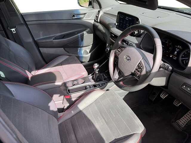 Hyundai TUCSON 1.6 Crdi Mhev N Line Suv 5Dr Diesel Hybrid Manual Euro 6 (S/S) (136 Ps)