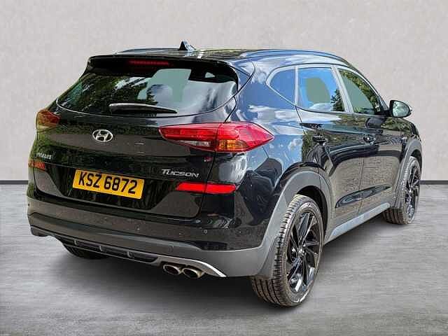 Hyundai TUCSON 1.6 Crdi Mhev N Line Suv 5Dr Diesel Hybrid Manual Euro 6 (S/S) (136 Ps)