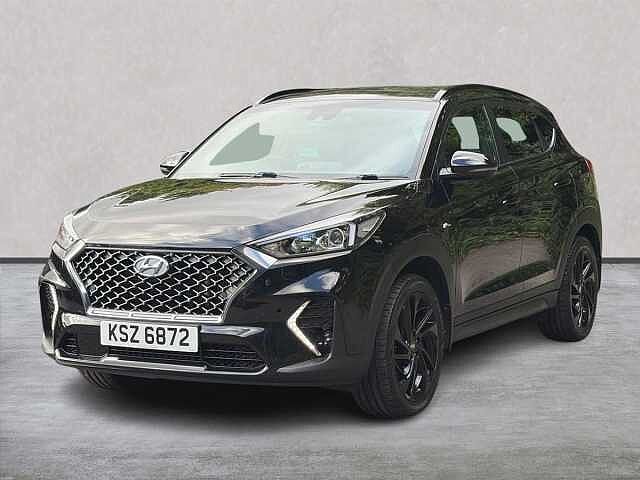 Hyundai TUCSON 1.6 Crdi Mhev N Line Suv 5Dr Diesel Hybrid Manual Euro 6 (S/S) (136 Ps)