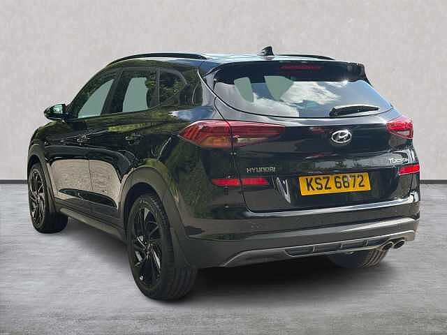 Hyundai TUCSON 1.6 Crdi Mhev N Line Suv 5Dr Diesel Hybrid Manual Euro 6 (S/S) (136 Ps)