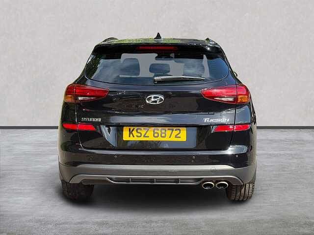 Hyundai TUCSON 1.6 Crdi Mhev N Line Suv 5Dr Diesel Hybrid Manual Euro 6 (S/S) (136 Ps)