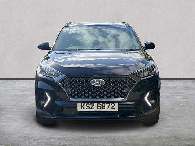 Hyundai TUCSON 1.6 Crdi Mhev N Line Suv 5Dr Diesel Hybrid Manual Euro 6 (S/S) (136 Ps)