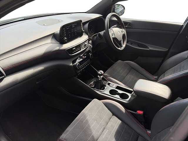 Hyundai TUCSON 1.6 Crdi Mhev N Line Suv 5Dr Diesel Hybrid Manual Euro 6 (S/S) (136 Ps)