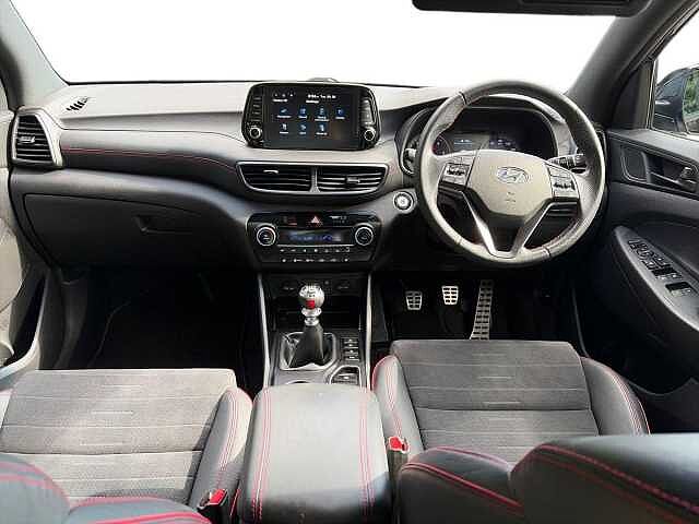 Hyundai TUCSON 1.6 Crdi Mhev N Line Suv 5Dr Diesel Hybrid Manual Euro 6 (S/S) (136 Ps)