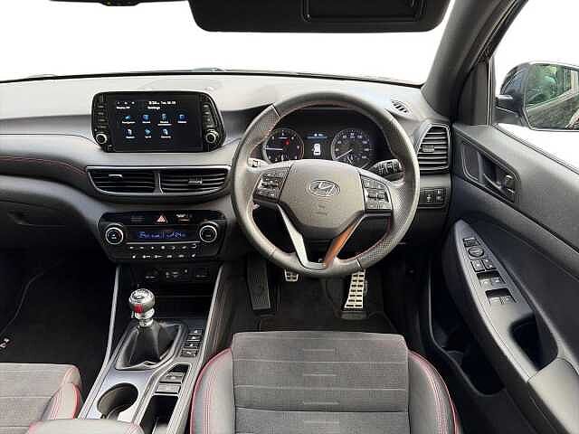 Hyundai TUCSON 1.6 Crdi Mhev N Line Suv 5Dr Diesel Hybrid Manual Euro 6 (S/S) (136 Ps)