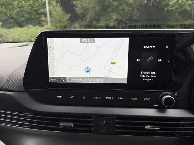 Hyundai BAYON 1.0 T-Gdi Mhev Ultimate Suv 5Dr Petrol Hybrid Manual Euro 6 (S/S) (100 Ps)