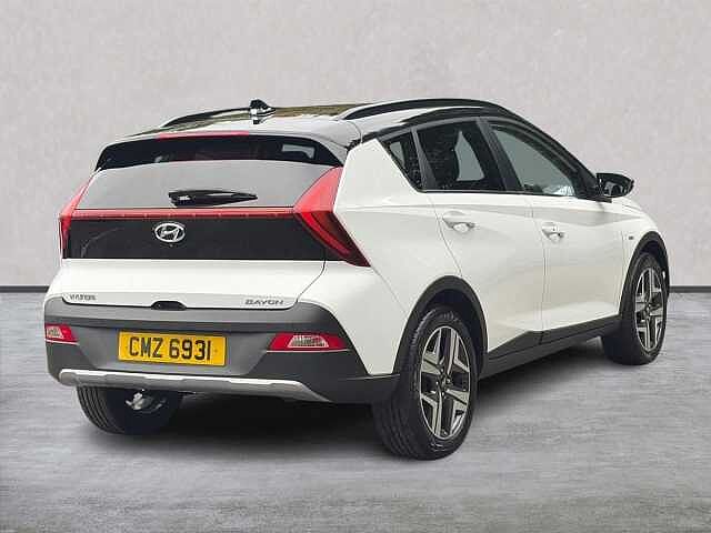 Hyundai BAYON 1.0 T-Gdi Mhev Ultimate Suv 5Dr Petrol Hybrid Manual Euro 6 (S/S) (100 Ps)