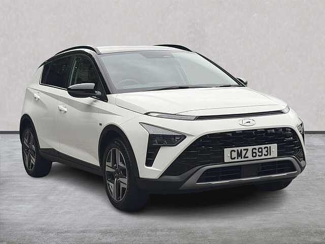 Hyundai BAYON 1.0 T-Gdi Mhev Ultimate Suv 5Dr Petrol Hybrid Manual Euro 6 (S/S) (100 Ps)