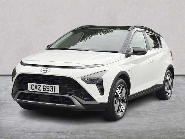 Hyundai BAYON 1.0 T-Gdi Mhev Ultimate Suv 5Dr Petrol Hybrid Manual Euro 6 (S/S) (100 Ps)