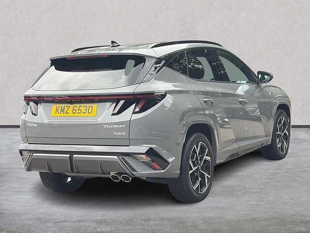 Hyundai TUCSON 1.6T Hybrid N Line Edition Suv 5Dr Petrol Hybrid Auto Euro 6 (S/S) (239 Ps)