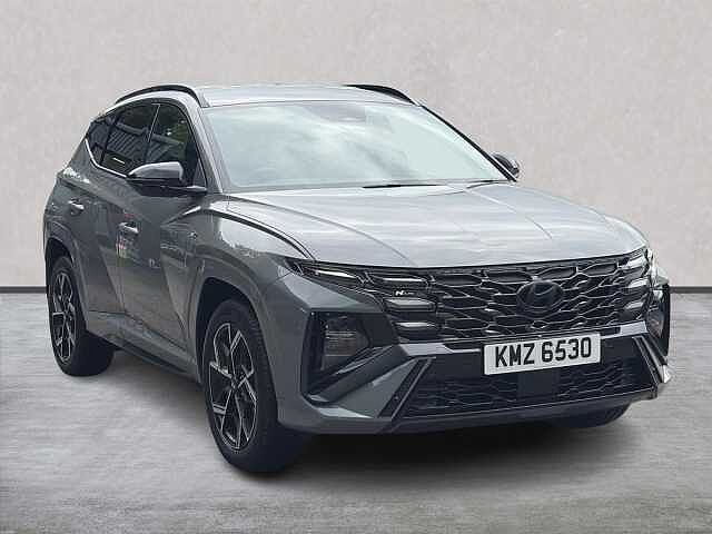 Hyundai TUCSON 1.6T Hybrid N Line Edition Suv 5Dr Petrol Hybrid Auto Euro 6 (S/S) (239 Ps)