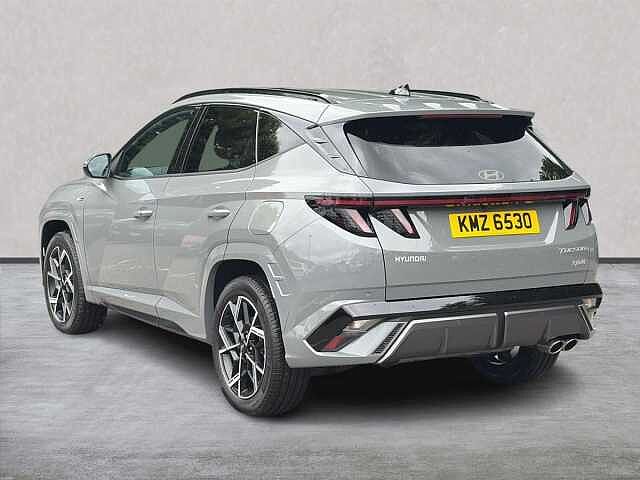 Hyundai TUCSON 1.6T Hybrid N Line Edition Suv 5Dr Petrol Hybrid Auto Euro 6 (S/S) (239 Ps)