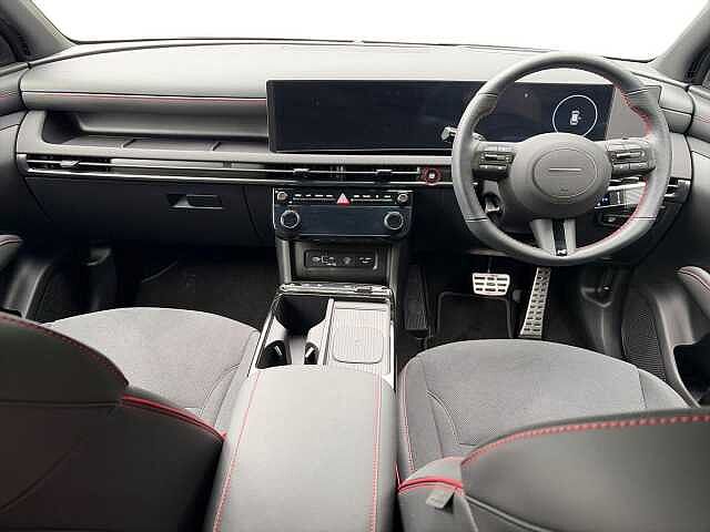 Hyundai TUCSON 1.6T Hybrid N Line Edition Suv 5Dr Petrol Hybrid Auto Euro 6 (S/S) (239 Ps)