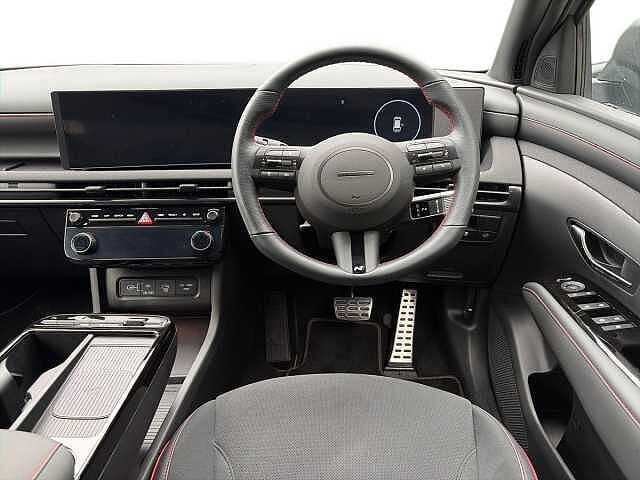 Hyundai TUCSON 1.6T Hybrid N Line Edition Suv 5Dr Petrol Hybrid Auto Euro 6 (S/S) (239 Ps)
