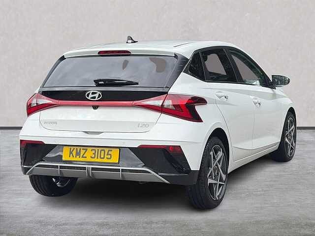 Hyundai I20 1.0 T-Gdi Tech Line Hatchback 5Dr Petrol Manual Euro 6 (S/S) (90 Ps)