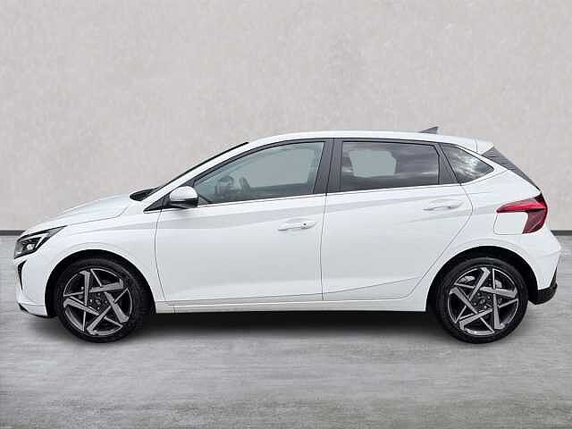 Hyundai I20 1.0 T-Gdi Tech Line Hatchback 5Dr Petrol Manual Euro 6 (S/S) (90 Ps)