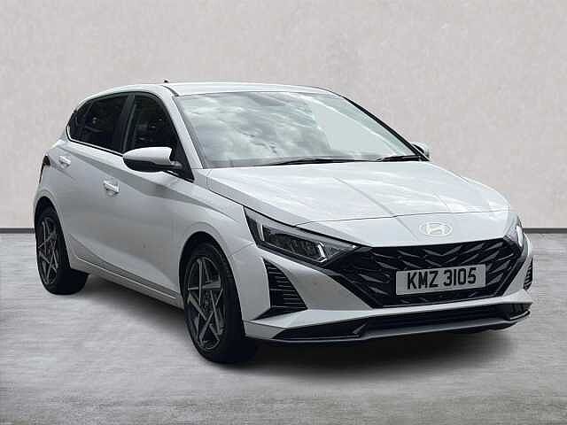 Hyundai I20 1.0 T-Gdi Tech Line Hatchback 5Dr Petrol Manual Euro 6 (S/S) (90 Ps)
