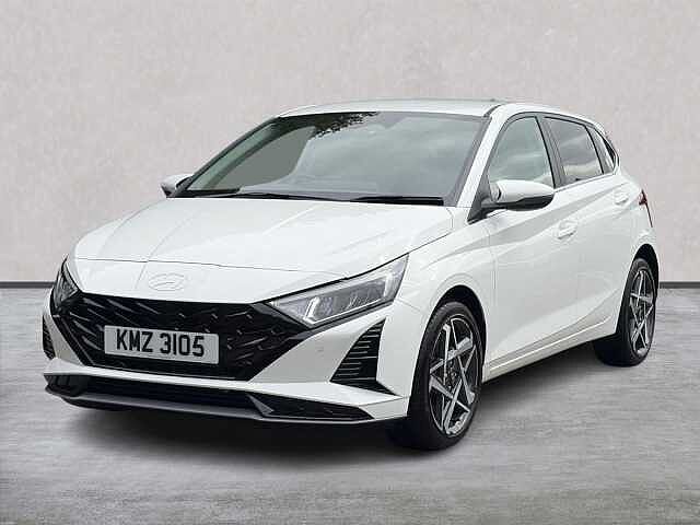 Hyundai I20 1.0 T-Gdi Tech Line Hatchback 5Dr Petrol Manual Euro 6 (S/S) (90 Ps)