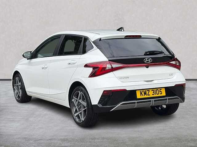 Hyundai I20 1.0 T-Gdi Tech Line Hatchback 5Dr Petrol Manual Euro 6 (S/S) (90 Ps)