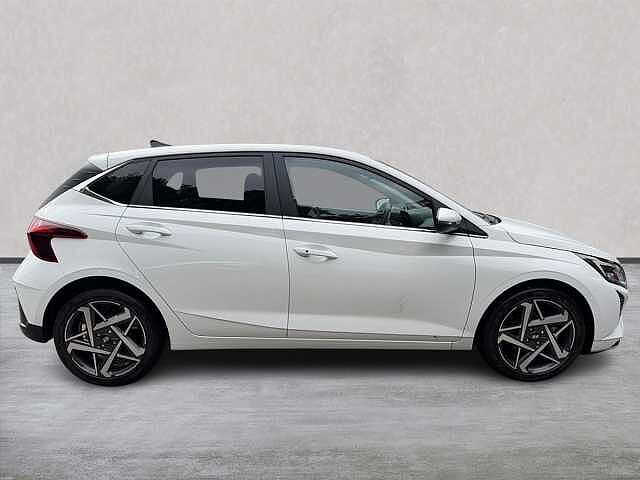 Hyundai I20 1.0 T-Gdi Tech Line Hatchback 5Dr Petrol Manual Euro 6 (S/S) (90 Ps)