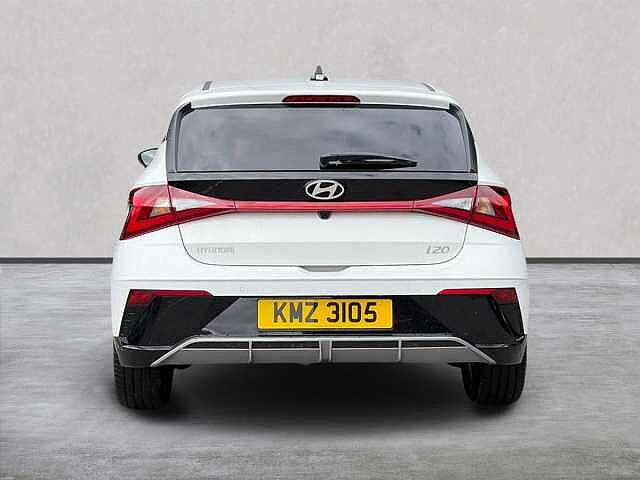 Hyundai I20 1.0 T-Gdi Tech Line Hatchback 5Dr Petrol Manual Euro 6 (S/S) (90 Ps)