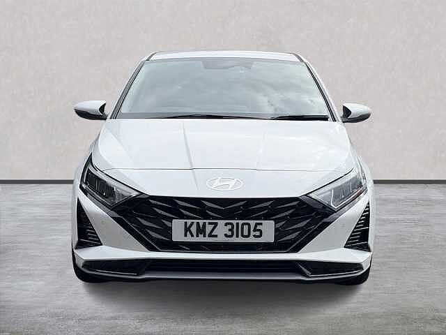 Hyundai I20 1.0 T-Gdi Tech Line Hatchback 5Dr Petrol Manual Euro 6 (S/S) (90 Ps)