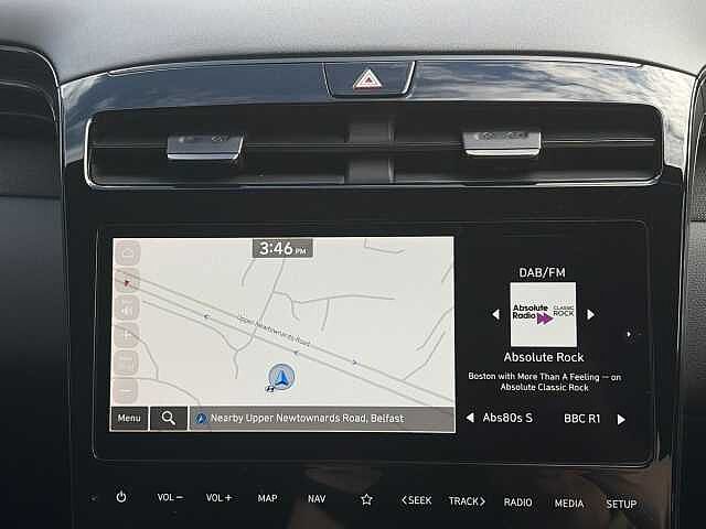 Hyundai TUCSON 1.6 H T-Gdi N Line S Suv 5Dr Petrol Hybrid Auto Euro 6 (S/S) (230 Ps) Abyss Black