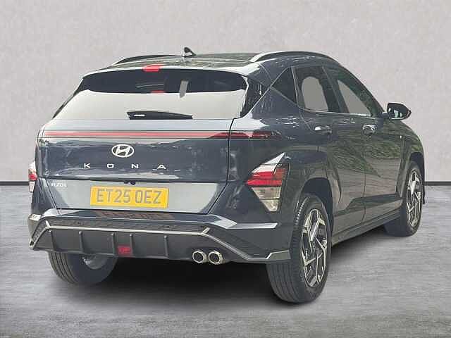 Hyundai KONA 1.6 T-Gdi N Line Suv 5Dr Petrol Manual Euro 6 (S/S) (138 Ps)