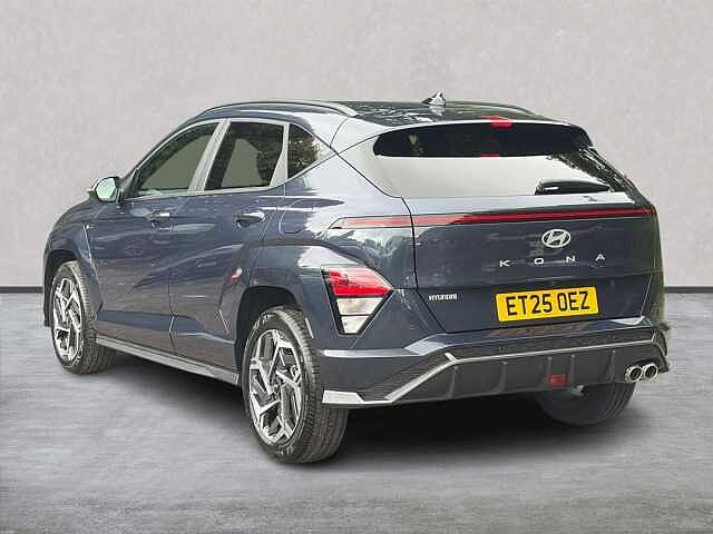 Hyundai KONA 1.6 T-Gdi N Line Suv 5Dr Petrol Manual Euro 6 (S/S) (138 Ps)
