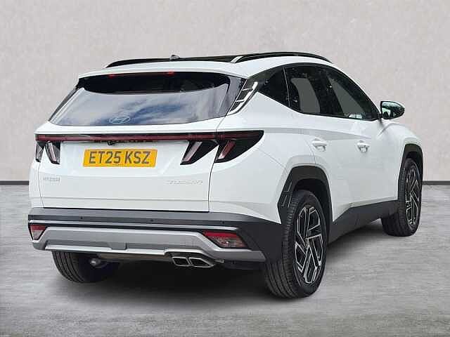 Hyundai TUCSON 1.6 T-Gdi Ultimate Suv 5Dr Petrol Manual Euro 6 (S/S) (160 Ps)